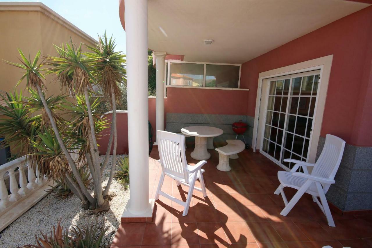 Las Dunas 2 By Rentmedano Pretty 2 Bedroom Villa, Ocean Views, Pool And Wifi El Medano  Ngoại thất bức ảnh